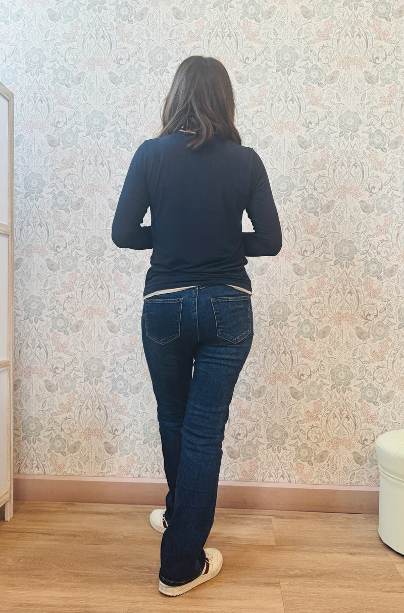 T-shirt Manica Lunga Bodycon Profili