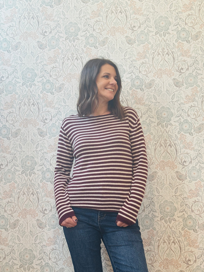 Maglione Righe Elisabeth