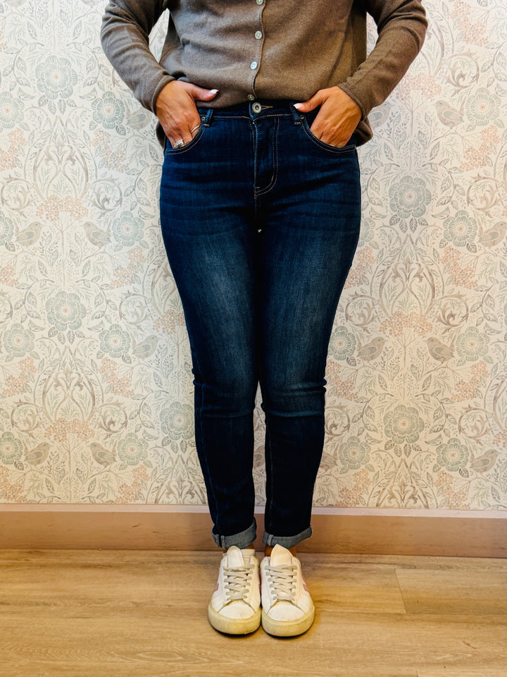 Jeans Slim Blu