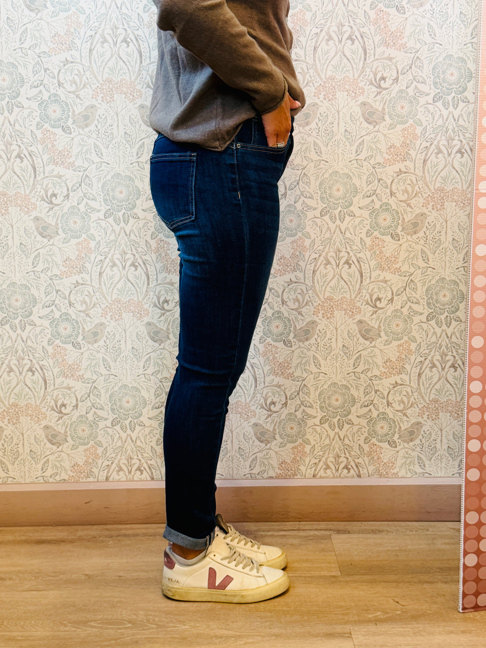 Jeans Slim Blu