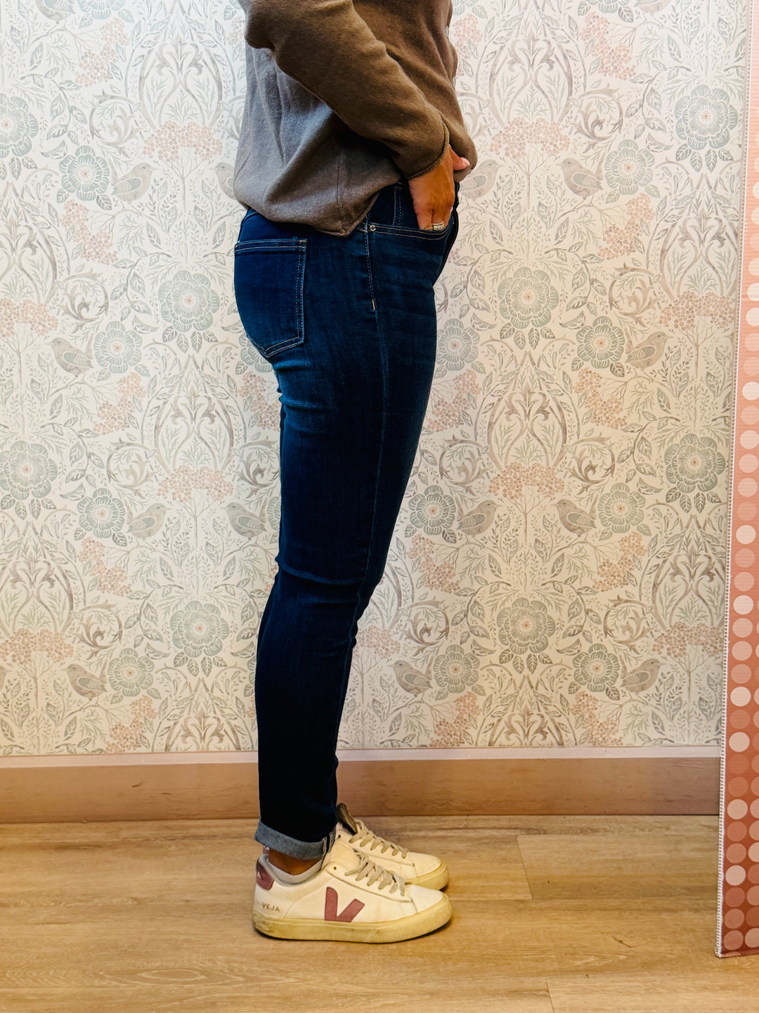 Jeans Slim Blu