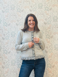 Cardigan Martina Volant