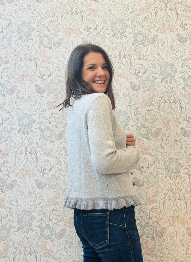 Cardigan Martina Volant