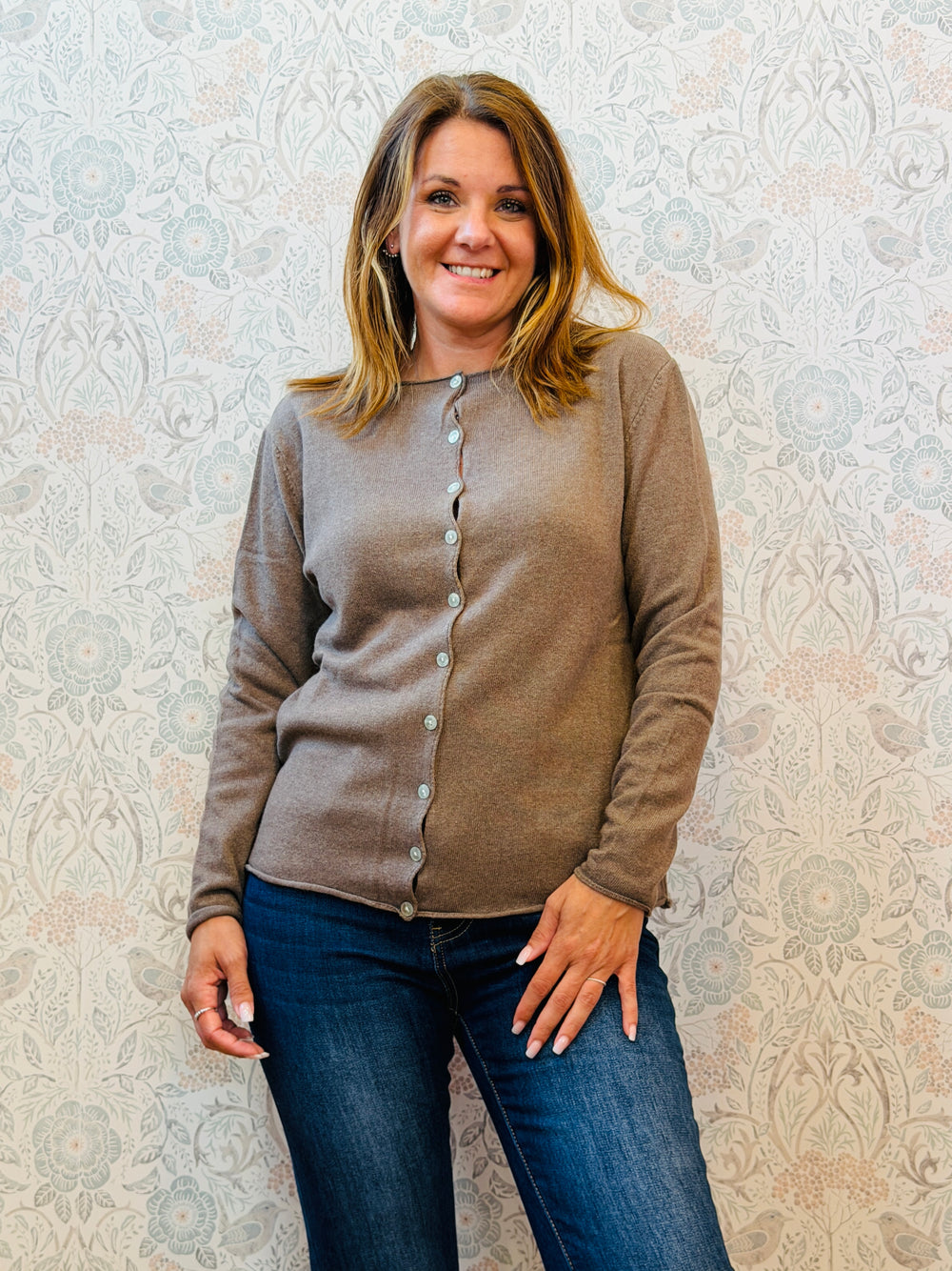 Cardigan Chic