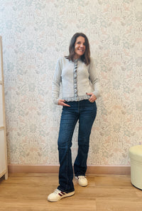 Cardigan Martina Volant