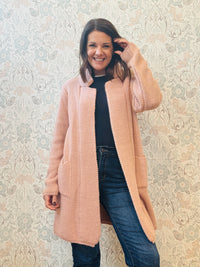 Cardigan Lungo Mohair