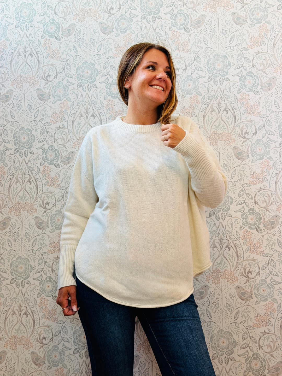Maglione Monte Bianco