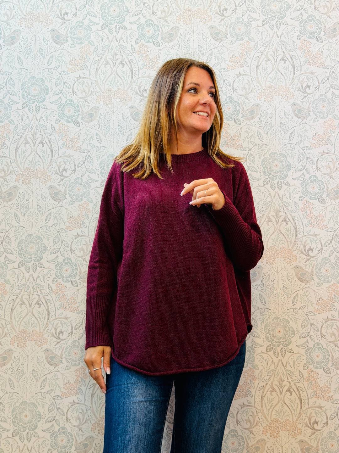 Maglione Monte Bianco