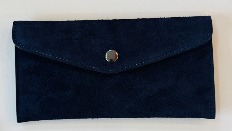 Portafoglio Busta Camoscio