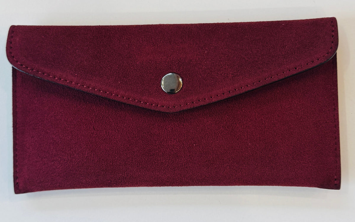 Portafoglio Busta Camoscio