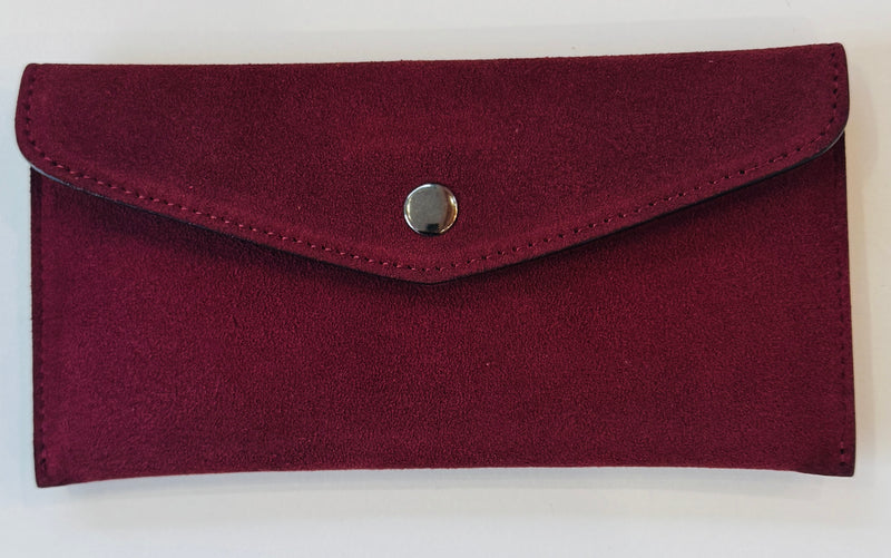 Portafoglio Busta Camoscio