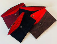 LVP portafoglio busta camoscio