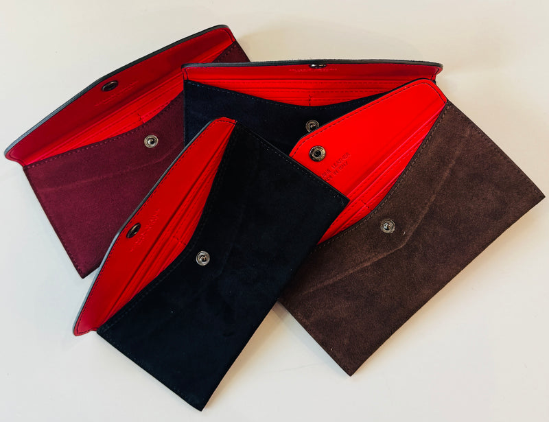 LVP portafoglio busta camoscio