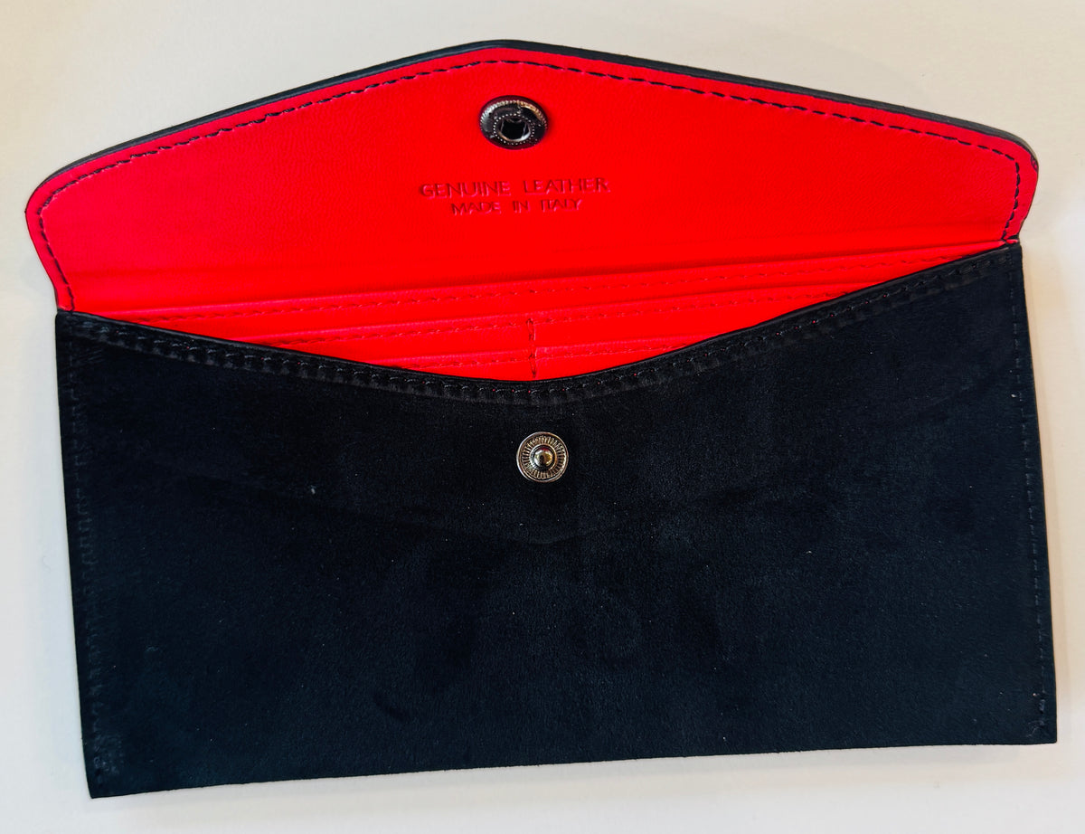 Portafoglio Busta Camoscio