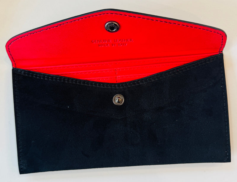 Portafoglio Busta Camoscio