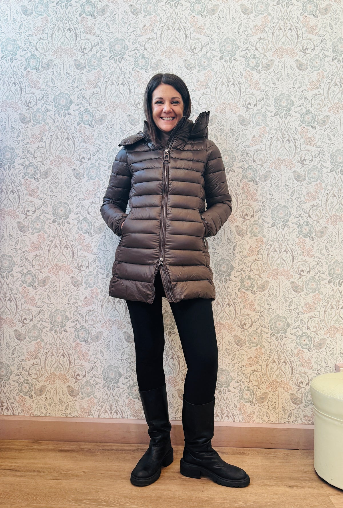 Giacca Aspen Cioccolato