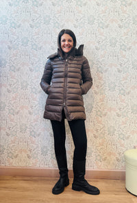 Giacca Aspen Cioccolato