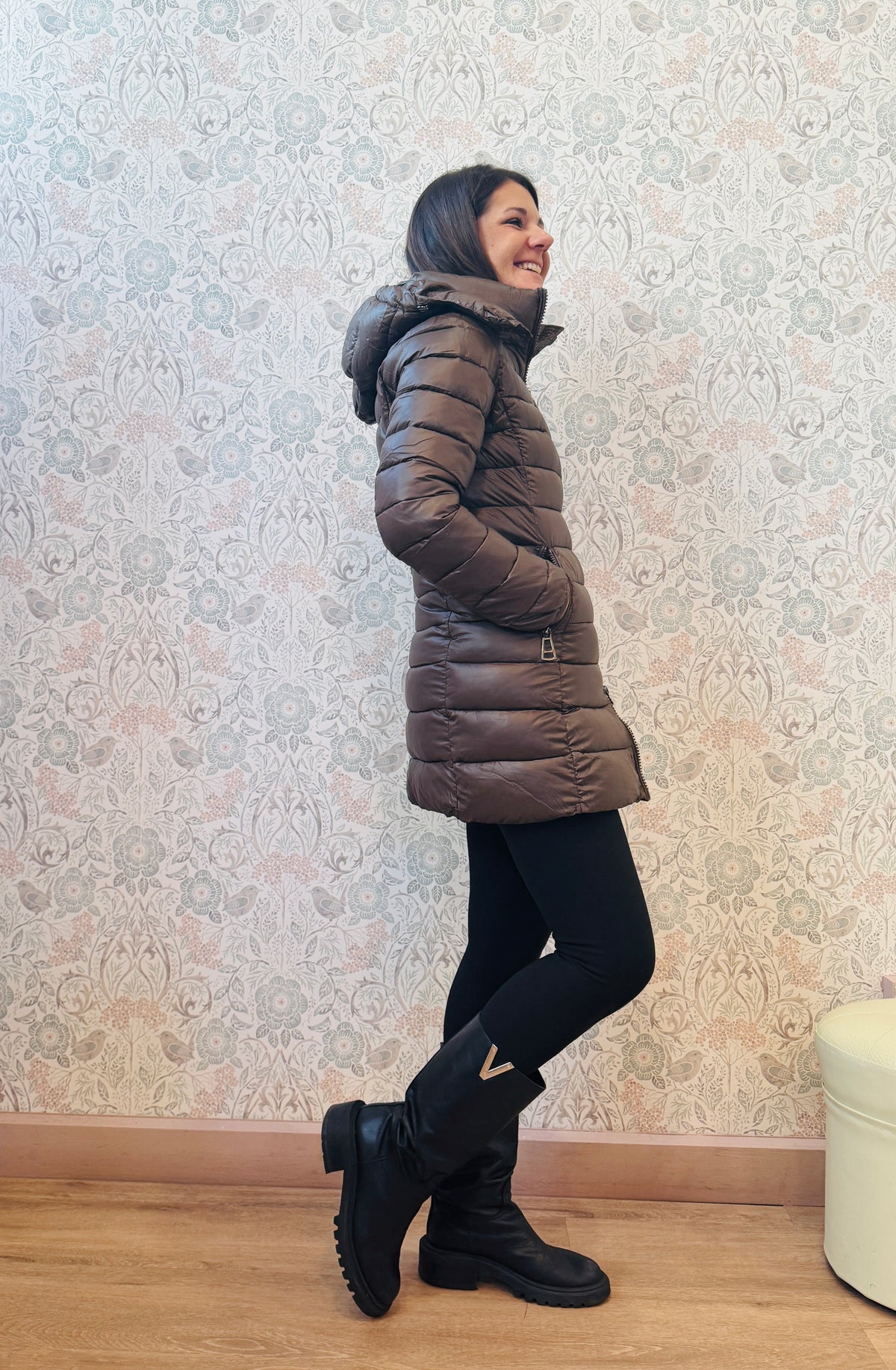 Giacca Aspen Cioccolato