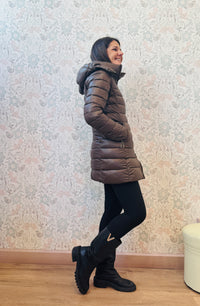 Giacca Aspen Cioccolato