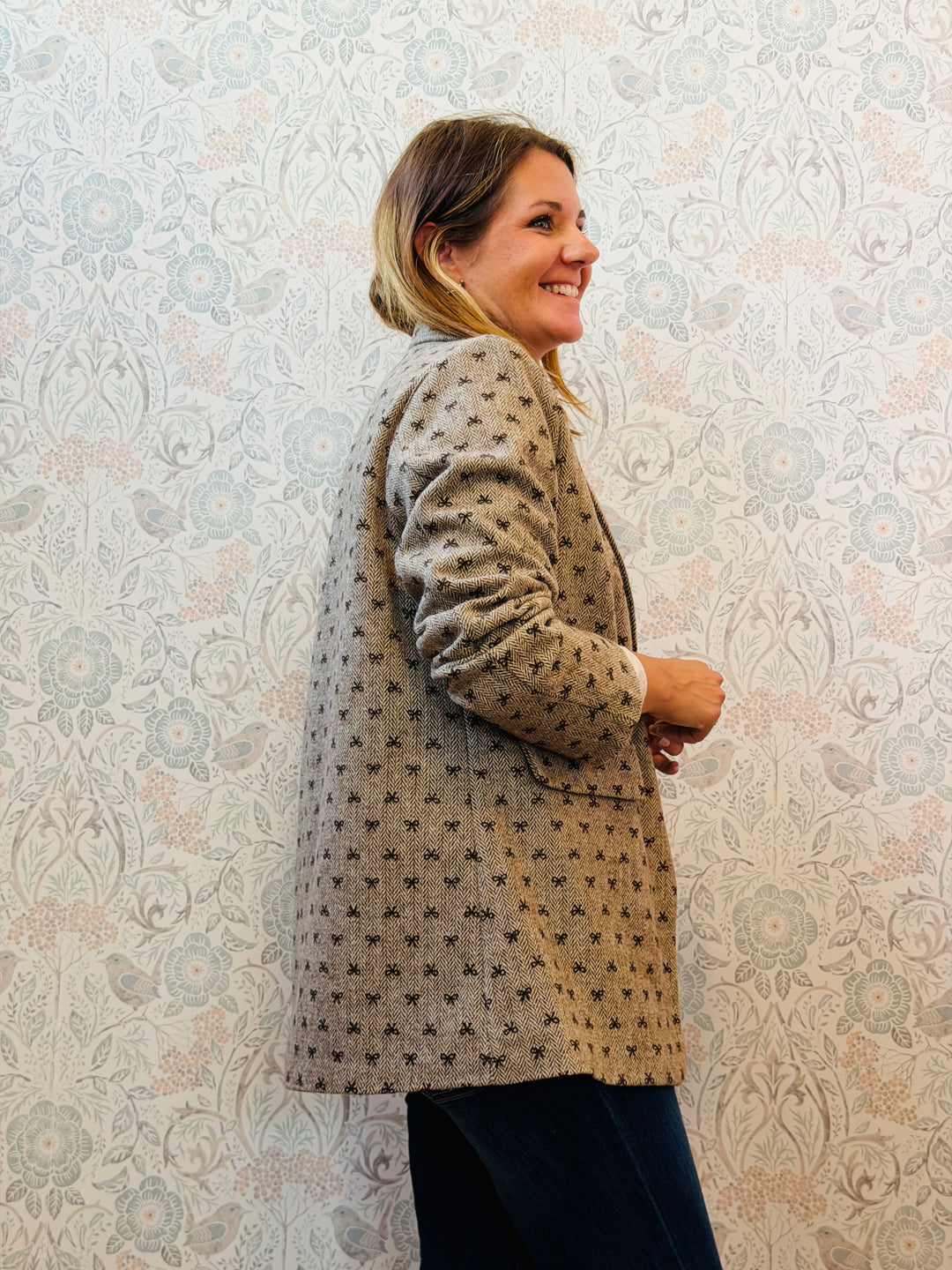 Blazer fiocchetti