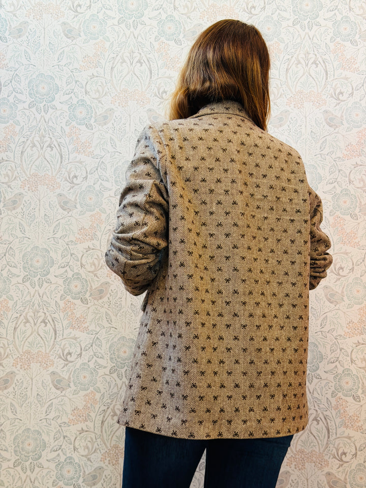 Blazer fiocchetti