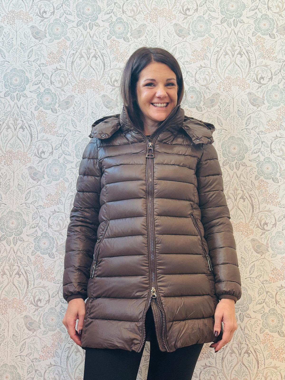 LVP Giacca Aspen Cioccolato 