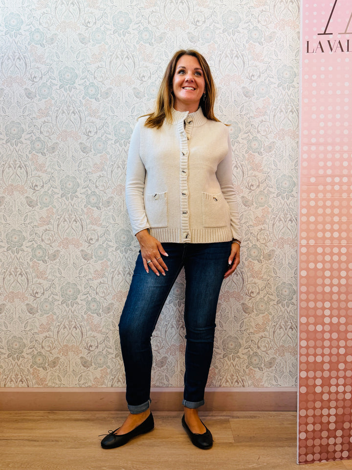 Maglione Gilet Anna