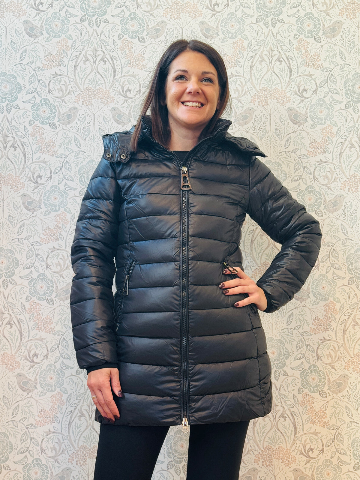 LVP Giacca Aspen Nero