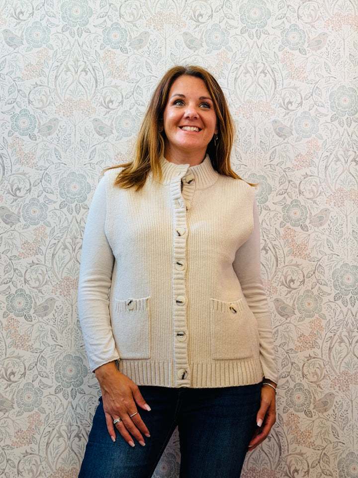 Maglione Gilet Anna