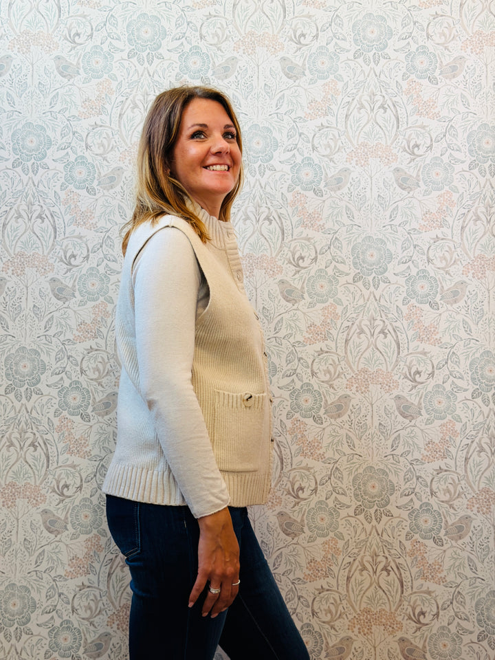 Maglione Gilet Anna