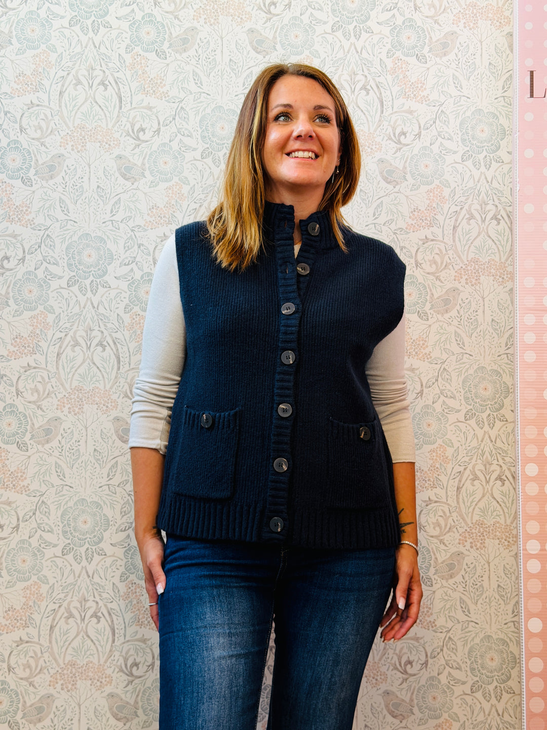 Maglione Gilet Anna