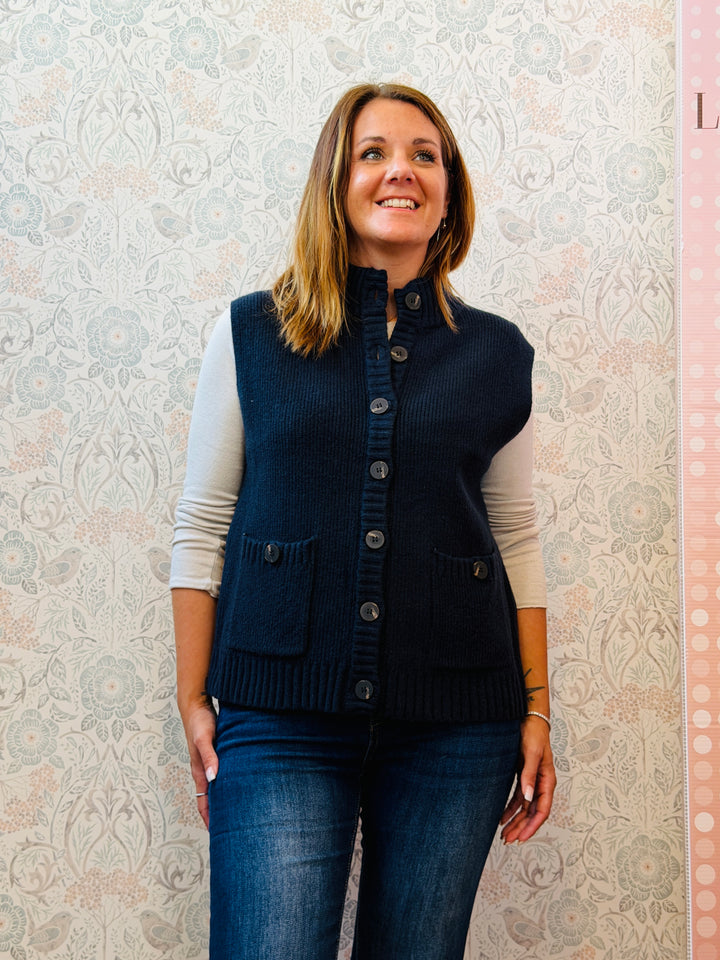Maglione Gilet Anna