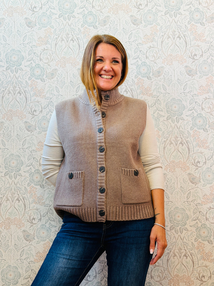 Maglione Gilet Anna