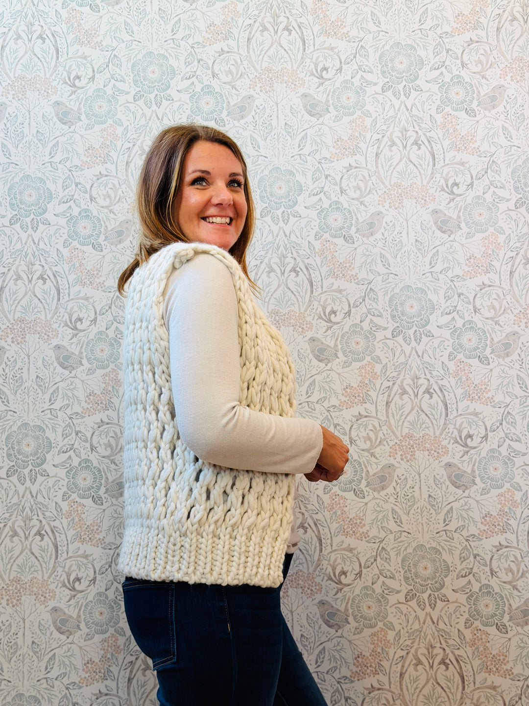 Maglia Gilet Dolly