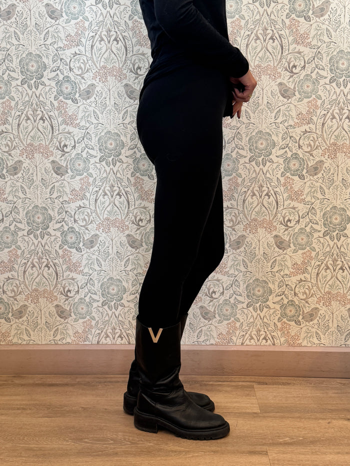 Leggings Felpato New