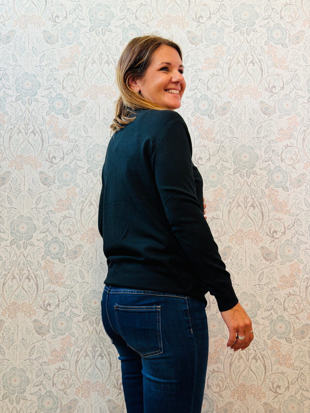Cardigan Basic Bottoncini