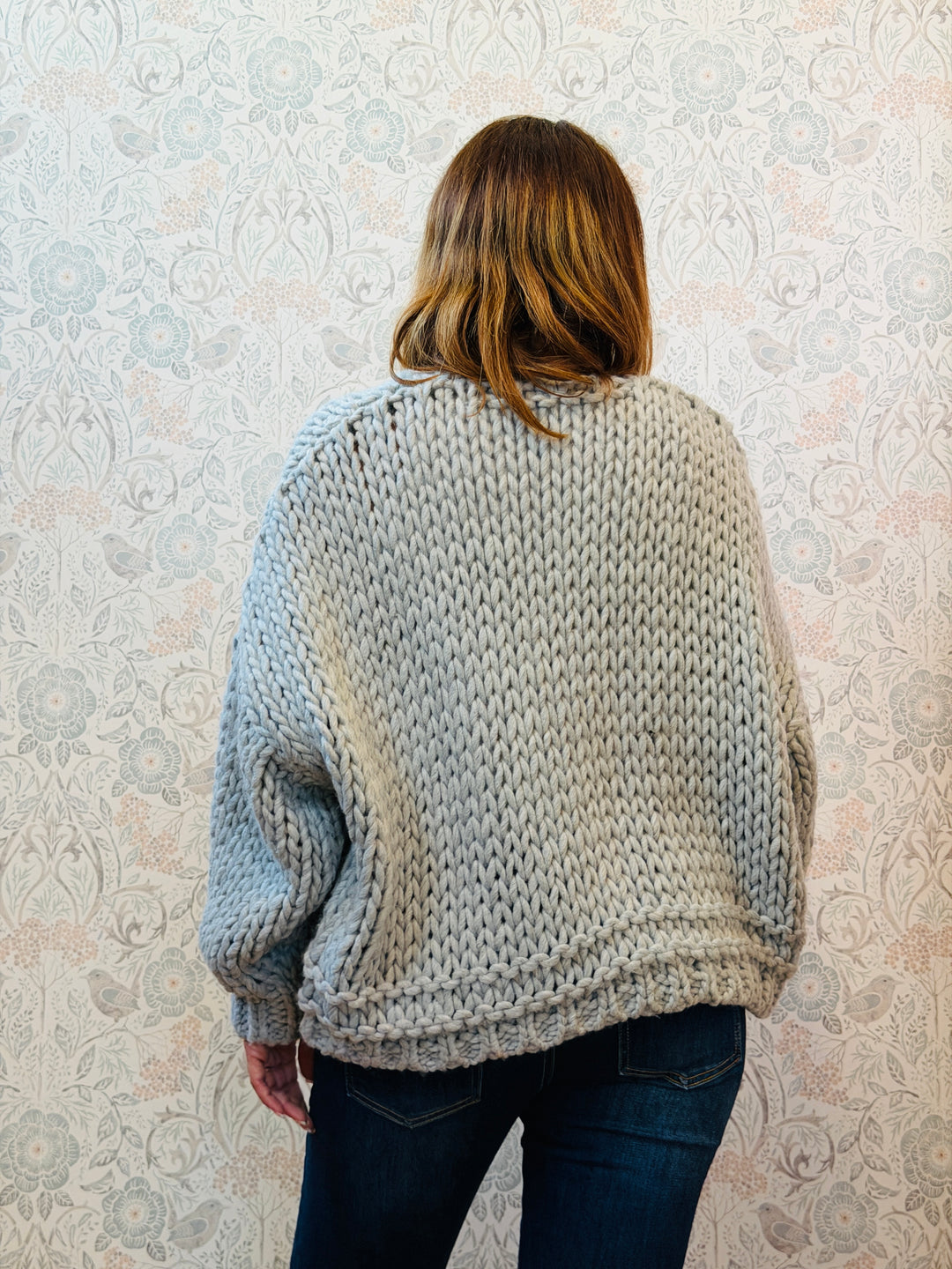 Cardigan Traforato Montagna
