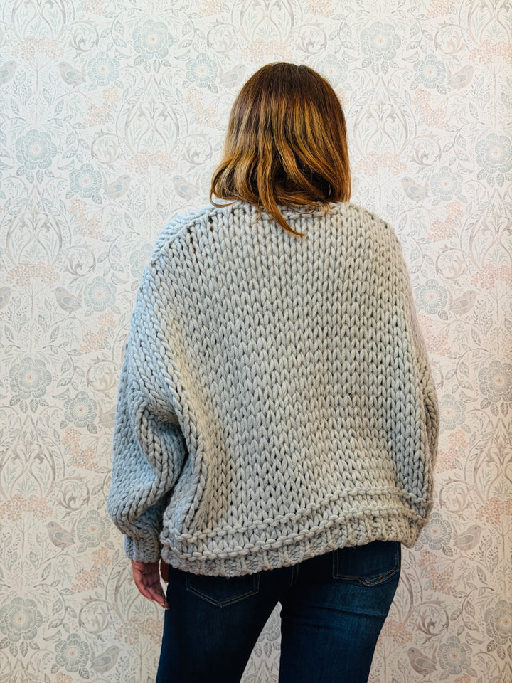 Cardigan Traforato Montagna