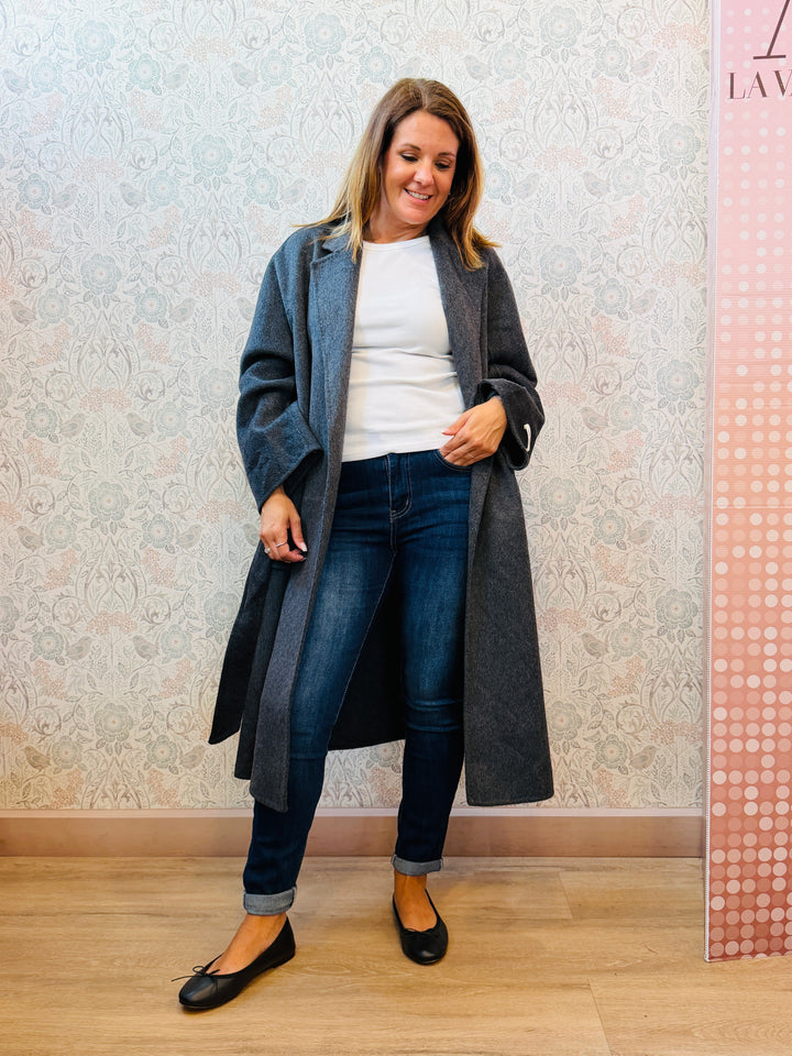 Cappotto New York Antracite