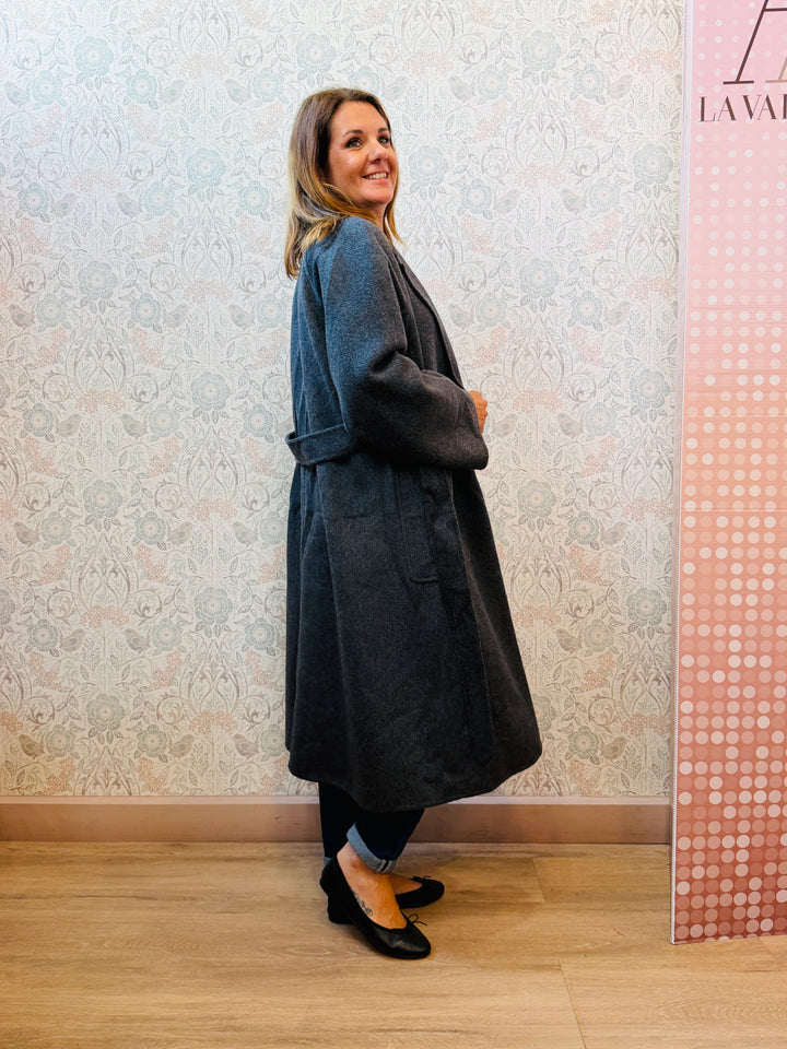 Cappotto New York Antracite