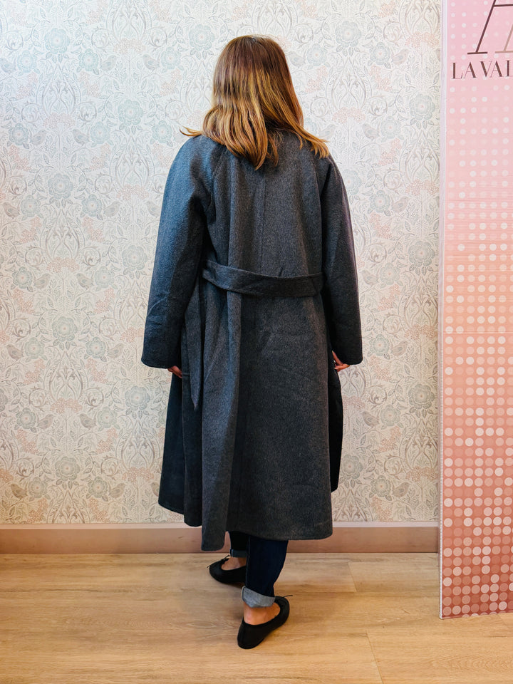 Cappotto New York Antracite