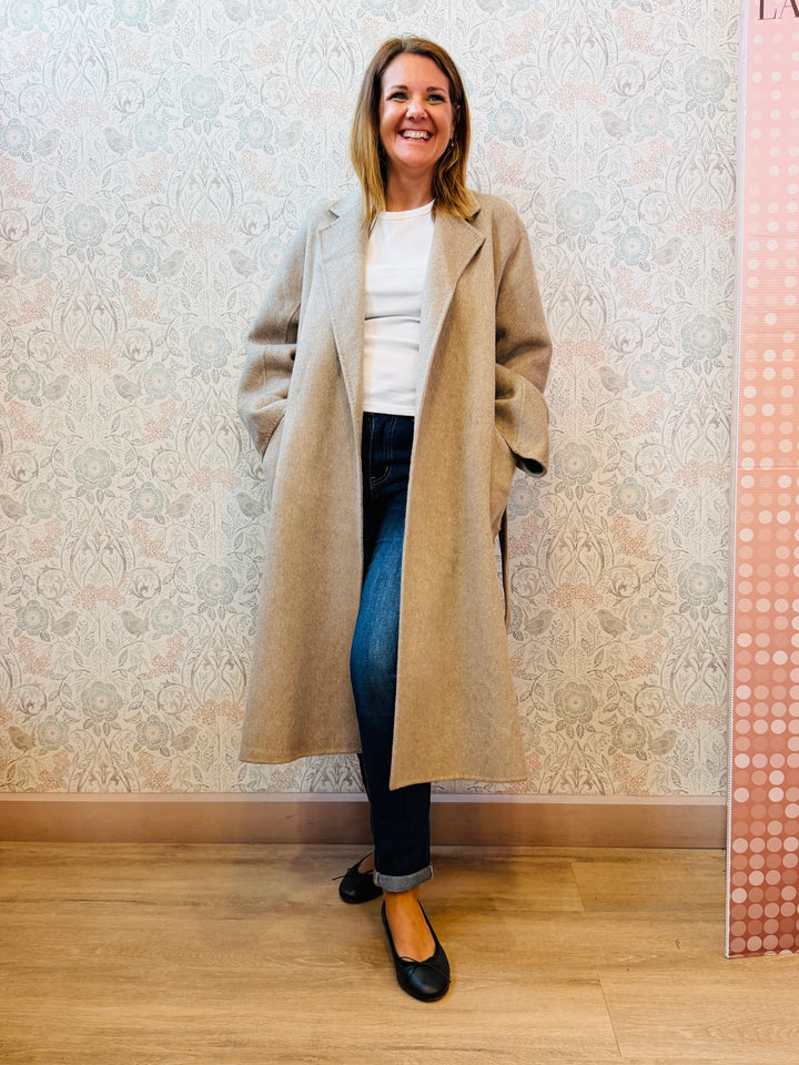 Cappotto New York Tortora 