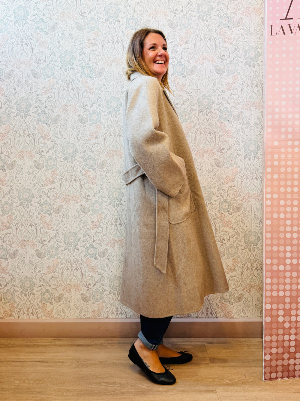 Cappotto New York Tortora 