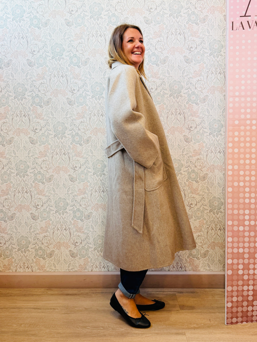 Cappotto New York Tortora 