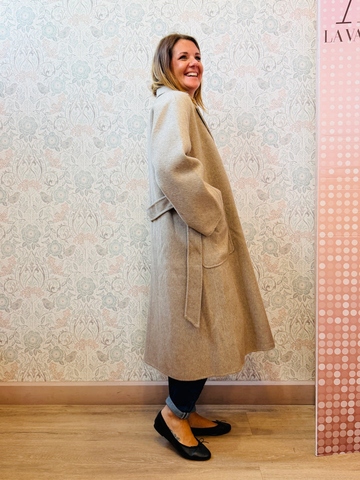 Cappotto New York Tortora 