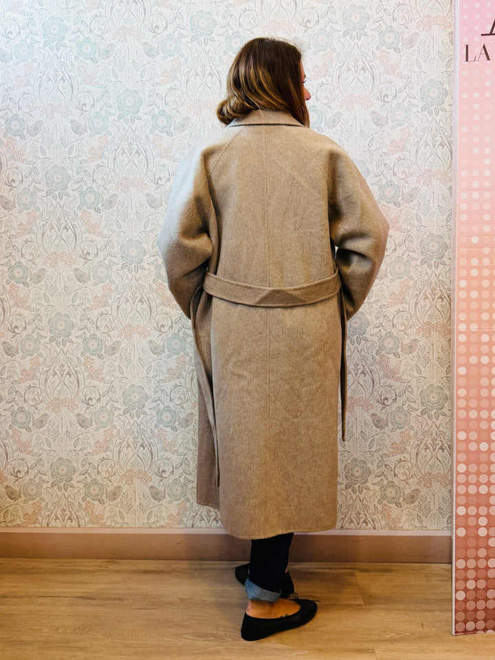 Cappotto New York Tortora 