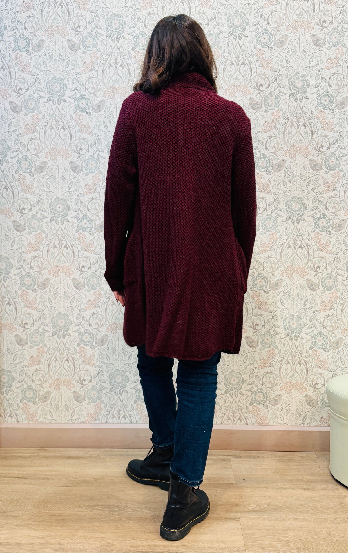 Cardigan Lungo Mohair