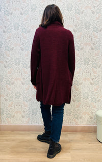 Cardigan Lungo Mohair