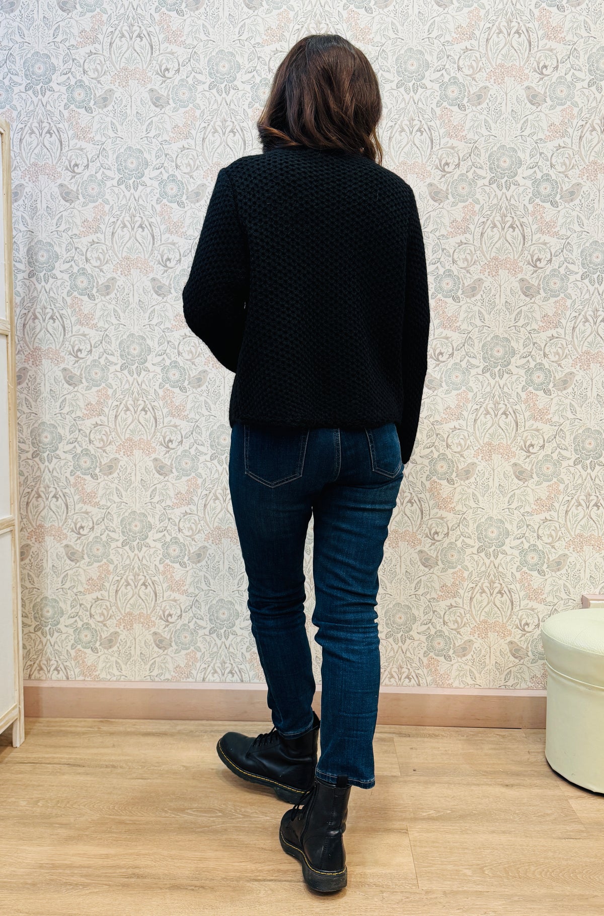 Cardigan Corto Mohair