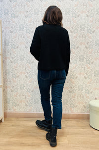 Cardigan Corto Mohair